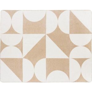 Béžová/krémová deka 150x200 cm Tul – noo.ma obraz