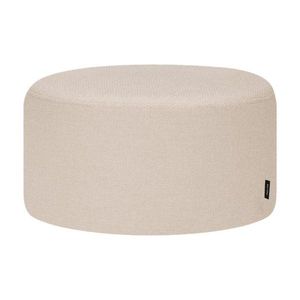 Béžový taburet Folk – noo.ma obraz