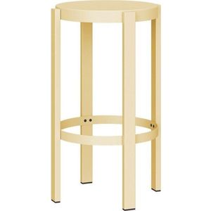 Žlutá ocelová stolička Doon – noo.ma obraz