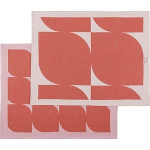 Bavlněné utěrky v sadě 2 ks 50x63 cm Abi – noo.ma obraz