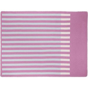 Růžová deka 160x200 cm Onu – noo.ma obraz