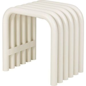 Béžová kovová zahradní židle Nokk – noo.ma obraz