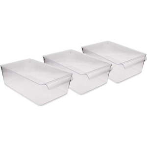 Plastový organizér do lednice 3 ks – Hermia obraz