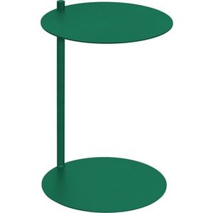 Ocelový kulatý odkládací stolek 41x40 cm Ande – noo.ma obraz