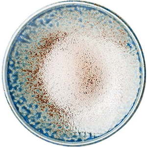 Béžovo-modrý keramický talíř MIJ Earth & Sky, ø 20 cm obraz