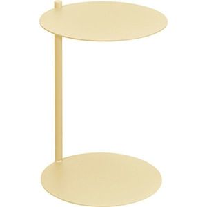 Ocelový kulatý odkládací stolek 41x40 cm Ande – noo.ma obraz