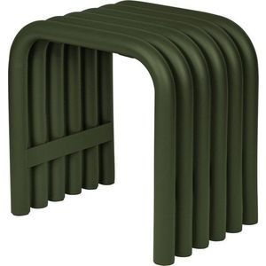Zelená kovová zahradní židle Nokk – noo.ma obraz