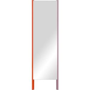Stojací zrcadlo s dřevěným rámem 49x166 cm Lun – noo.ma obraz