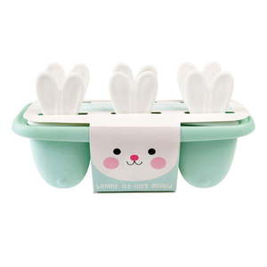 Sada 6 formiček na výrobu nanuků Rex London Bonnie the Bunny obraz