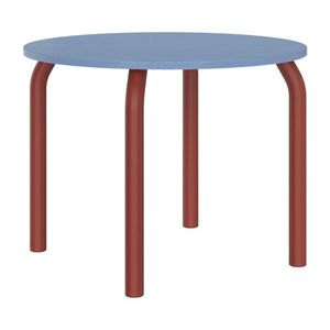 Kulatý jídelní stůl ø 100 cm Meko – noo.ma obraz