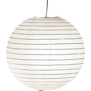 Bílé stínidlo ø 40 cm Paper – Trio obraz