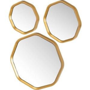 Nástěnná zrcadla v sadě 3 ks – Casa Selección obraz