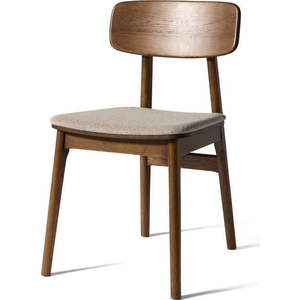 Hnědá jídelní židle Livo – Unique Furniture obraz