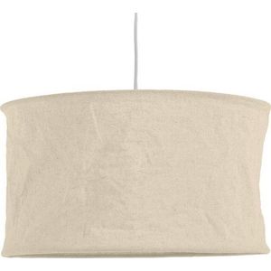 Béžové látkové stínidlo ø 50 cm Mariela – Kave Home obraz
