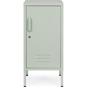 Šalvějově zelená kovová uzamykatelná skříňka 35x76x40 cm Cambridge – Yes Everyday obraz