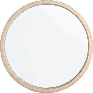 Nástěnné zrcadlo s dřevěným rámem 52x52 cm Tiziano – Yes Everyday obraz