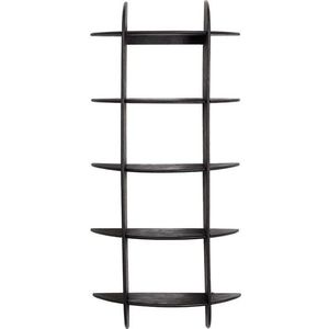 Černá patrová police z mangového dřeva 70 cm Westwood – Bizzotto obraz