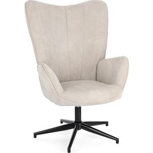 Béžové otočné křeslo Inas – Bizzotto obraz
