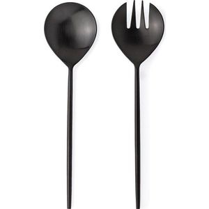 Salátový příbor 2 ks z nerezové oceli Bronte – Bizzotto obraz