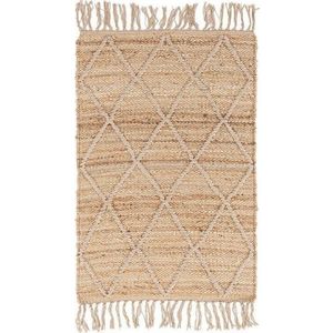 Ručně tkaný jutový koberec v přírodní barvě 60x90 cm Shaila – Yes Everyday obraz