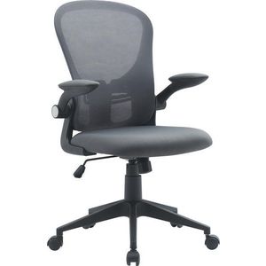 Šedá čalouněná kancelářská židle Kempton – Yes Everyday obraz