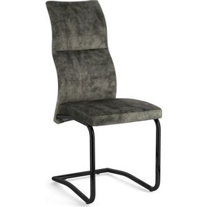 Zelená čalouněná jídelní židle Thelma – Bizzotto obraz