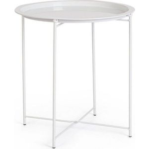 Kovový kulatý odkládací stolek ø 47 cm Hilmar – Yes Everyday obraz