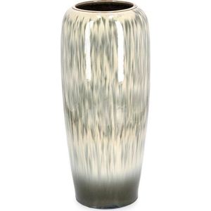 Béžová terakotová ručně vyrobená/vysoká váza (výška 59 cm) Coira – Bizzotto obraz