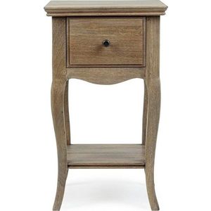 Noční stolek z mangového dřeva v tmavě přírodní barvě Domitille – Bizzotto obraz