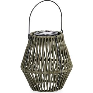 Khaki solární LED lucerna (výška 17 cm) Juny – Yes Everyday obraz
