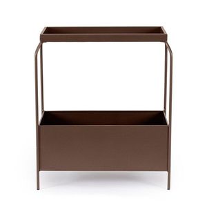 Kovový odkládací stolek 30x51, 5 cm Godric – Bizzotto obraz