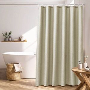 Béžový závěs 180x200 cm Miltone – douceur d'intérieur obraz