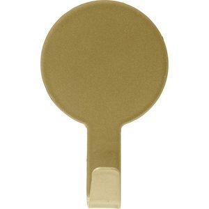 Kovové háčky v sadě 2 ks bez vrtání v matně zlaté barvě Fixeo – douceur d'intérieur obraz