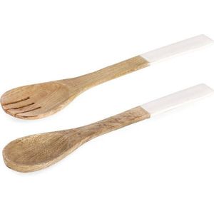 Salátový příbor 2 ks Knossos – Yes Everyday obraz