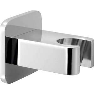 Mosazný držák na sprchovou hlavici v leskle stříbrné barvě Jumper – Sapho obraz