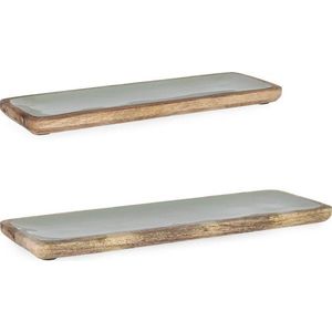 Tácy v sadě 2 ks 15x46 cm Thara – Yes Everyday obraz