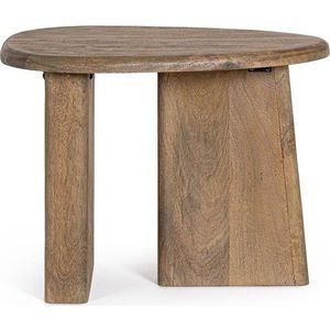 Konferenční stolek z mangového dřeva v přírodní barvě 45x60 cm Zacatecas – Bizzotto obraz