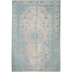 Světle modrý koberec z žinylky 155x230 cm Rexa – Bizzotto obraz