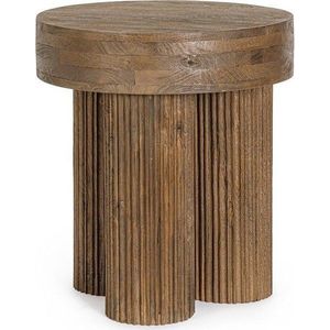 Kulatý odkládací stolek z mangového dřeva ø 45 cm Dacca – Bizzotto obraz