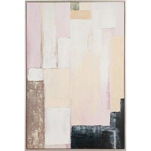 Tištěný/s ručně malovanými prvky obraz s rámem/na plátně 80x120 cm Meldert – Yes Everyday obraz