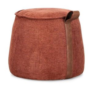 Žinylkový taburet v terakotové barvě Anila – Bizzotto obraz