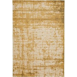 Ručně tkaný koberec z žinylky v hořčicové barvě 155x230 cm Yuno – Bizzotto obraz