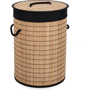 Bambusový koš na prádlo v přírodní barvě Sintia – Yes Everyday obraz