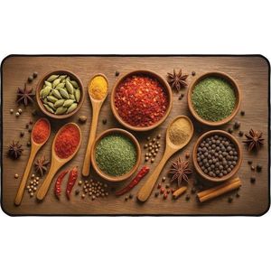 Koberec 45x75 cm Spicy – douceur d'intérieur obraz