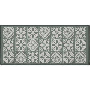 Zelená textilní koupelnová předložka 50x120 cm Constantine – douceur d'intérieur obraz