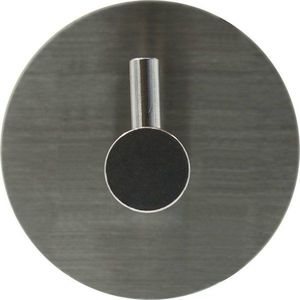 Kovové háčky v sadě 2 ks bez vrtání v leskle stříbrné barvě Fixeo – douceur d'intérieur obraz