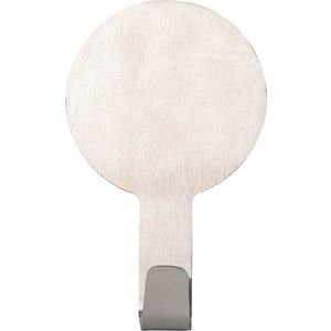 Kovové háčky v sadě 2 ks bez vrtání v leskle stříbrné barvě Fixeo – douceur d'intérieur obraz