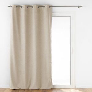 Béžový závěs 140x260 cm Jupiter – douceur d'intérieur obraz