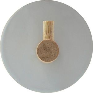 Matně bílé bambusové háčky v sadě 2 ks bez vrtání Fixeo – douceur d'intérieur obraz