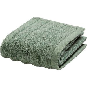 Zelený froté bavlněný ručník 30x50 cm Maya – douceur d'intérieur obraz